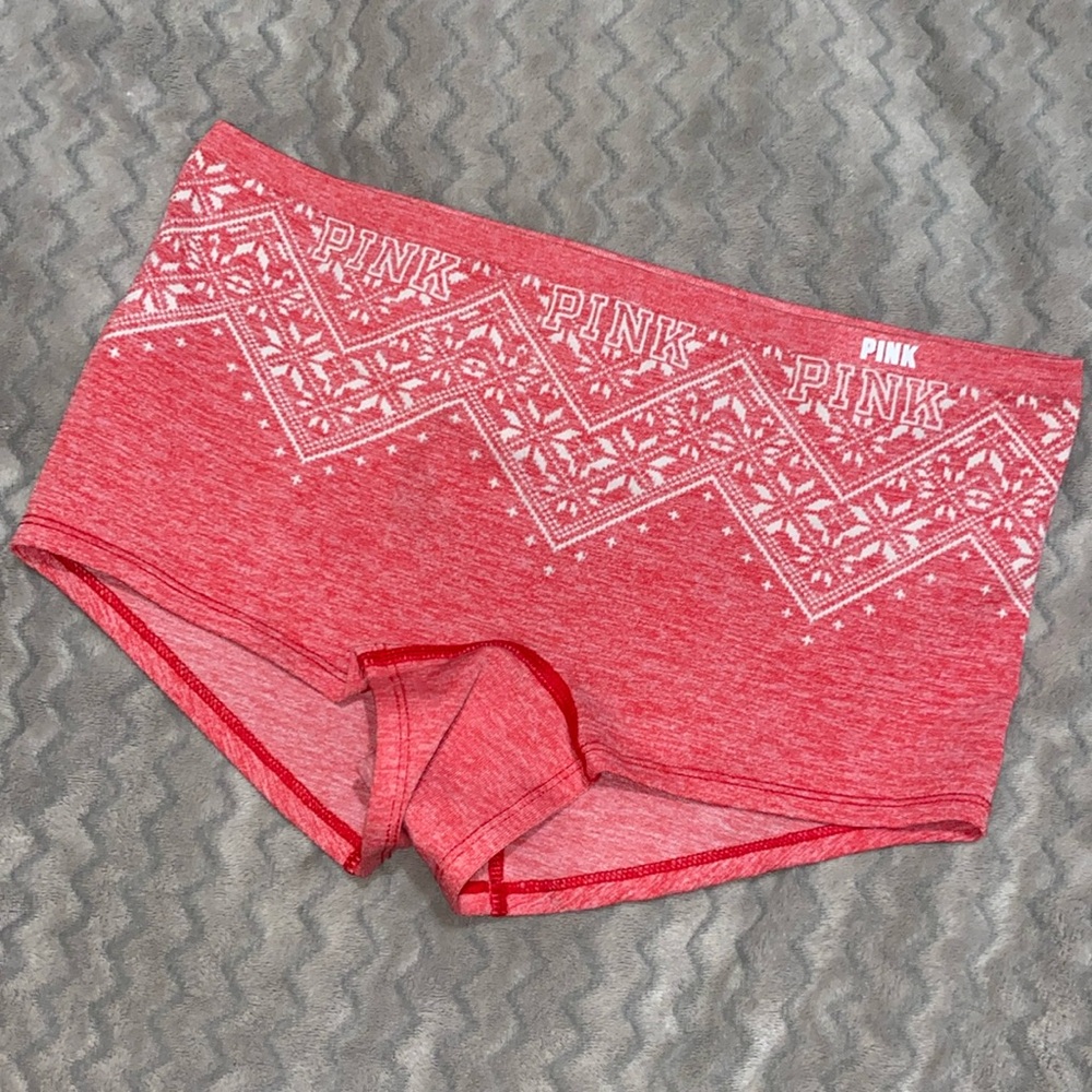 👙 Women's L PINK Victoria's Secret boyshort panties underwear lingerie intimate